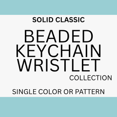 KEYCHAIN WRISTLET | Classics: Solids Collection