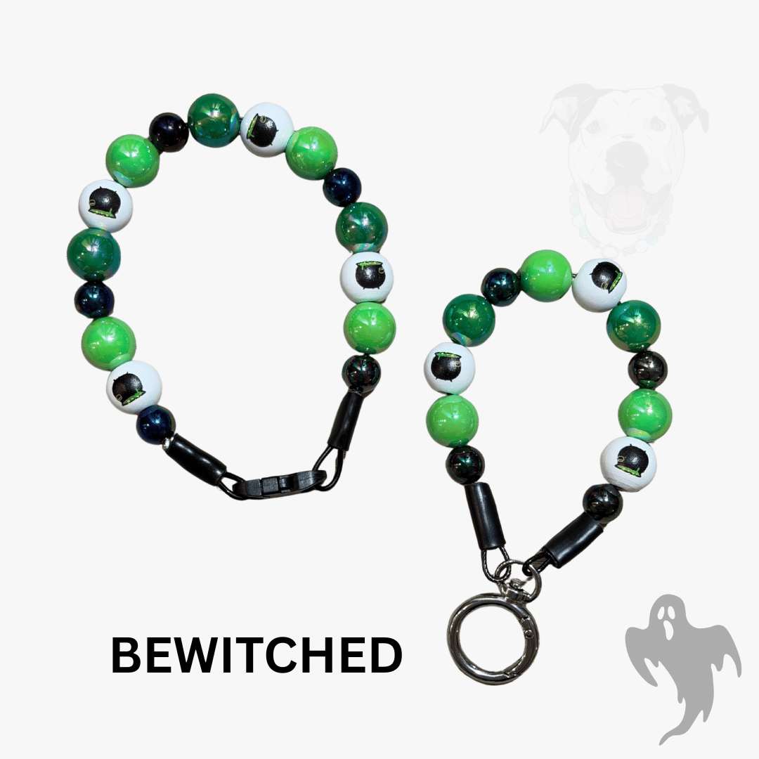 THE BESTIE MATCH - Bewitched Beaded Collar and Keychain