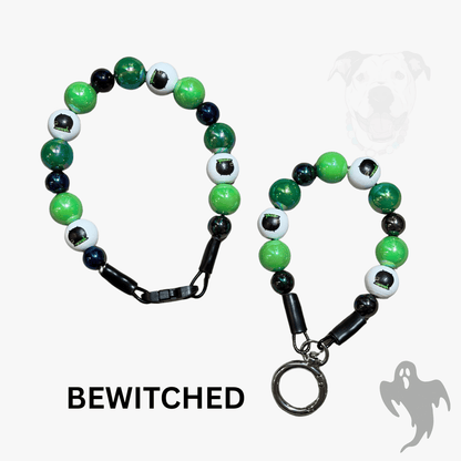 THE BESTIE MATCH - Bewitched Beaded Collar and Keychain