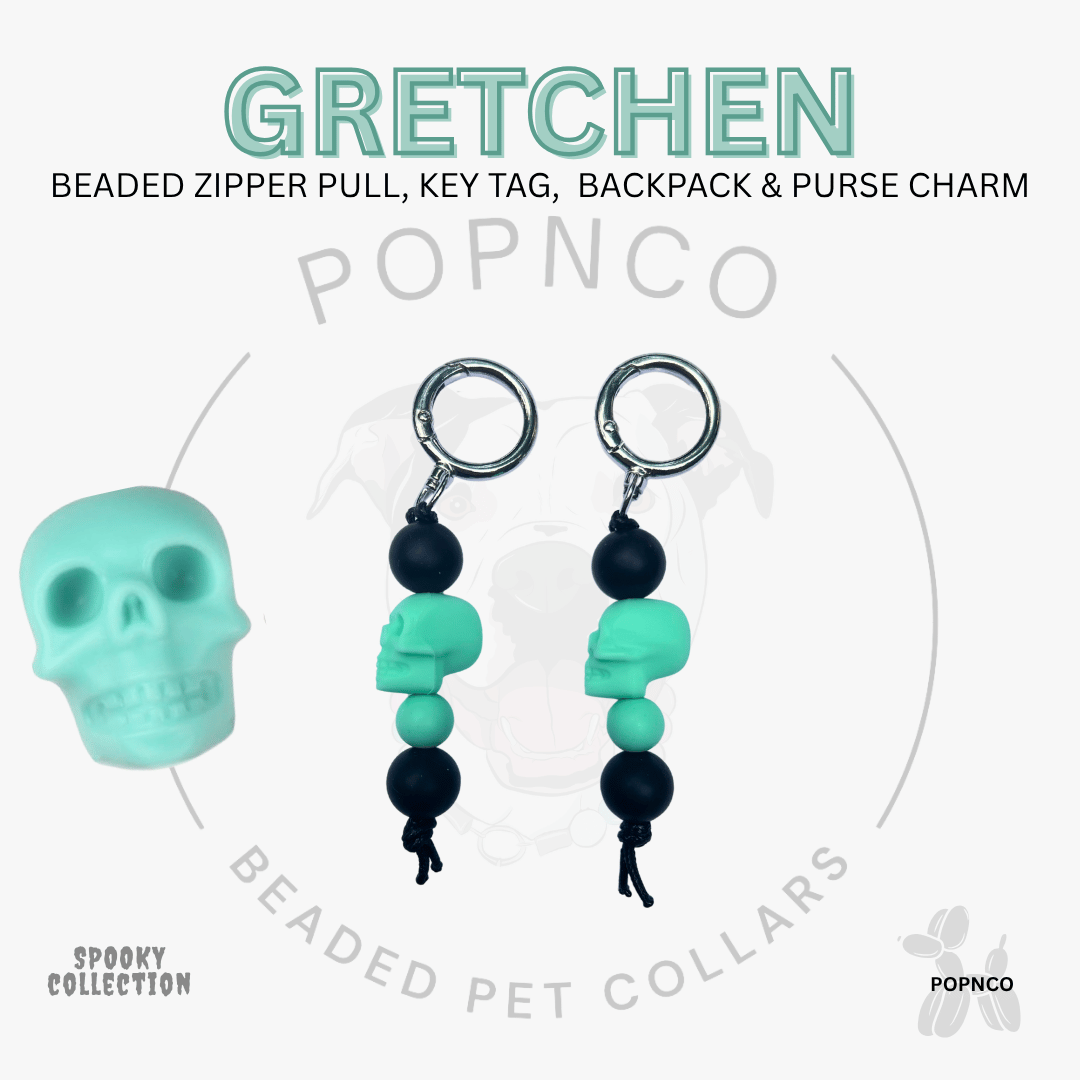 GRETCHEN Beaded Keychain