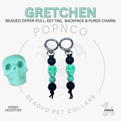 GRETCHEN Beaded Keychain