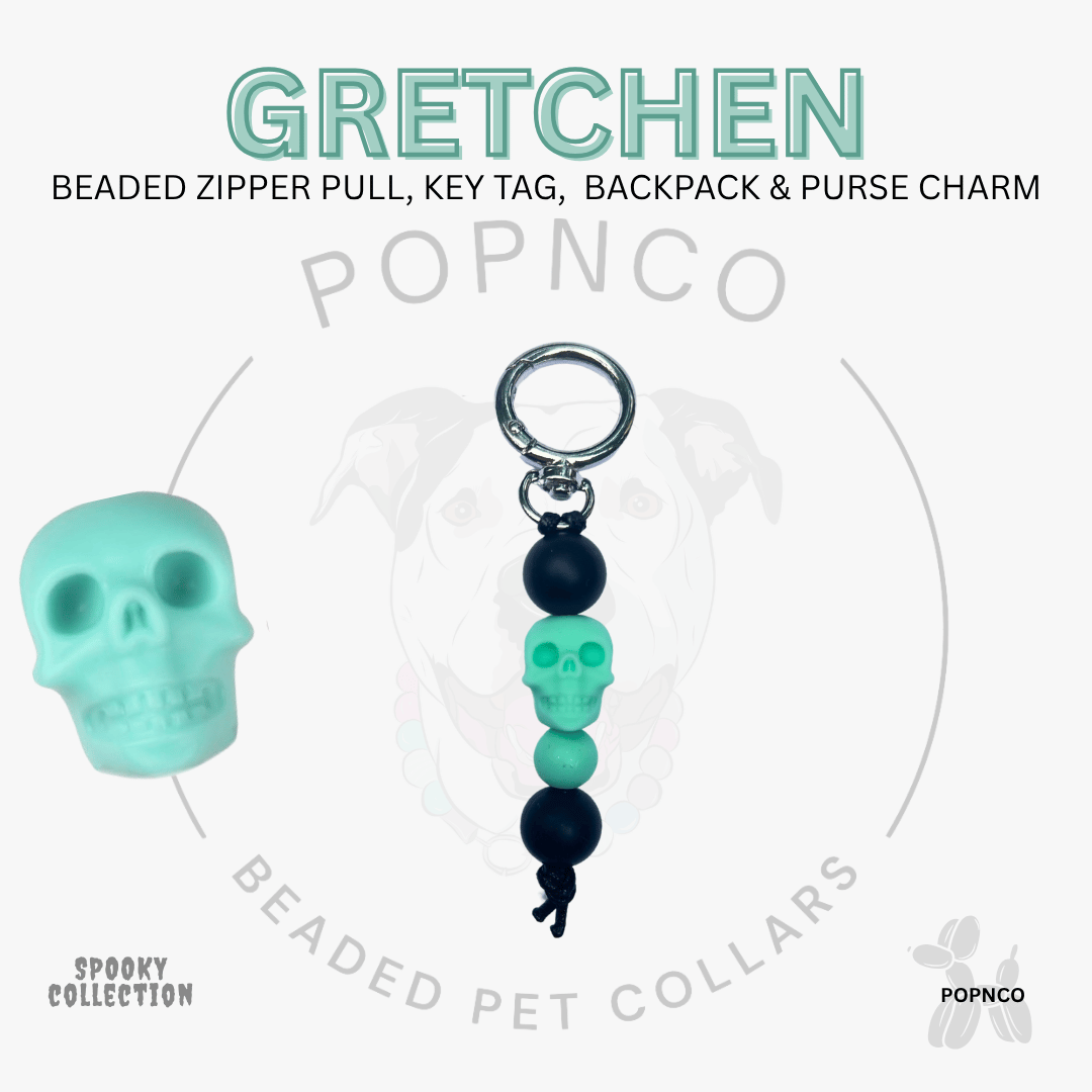 GRETCHEN Beaded Keychain