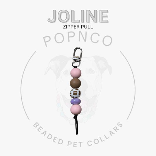 JOLINE Beaded Keychain