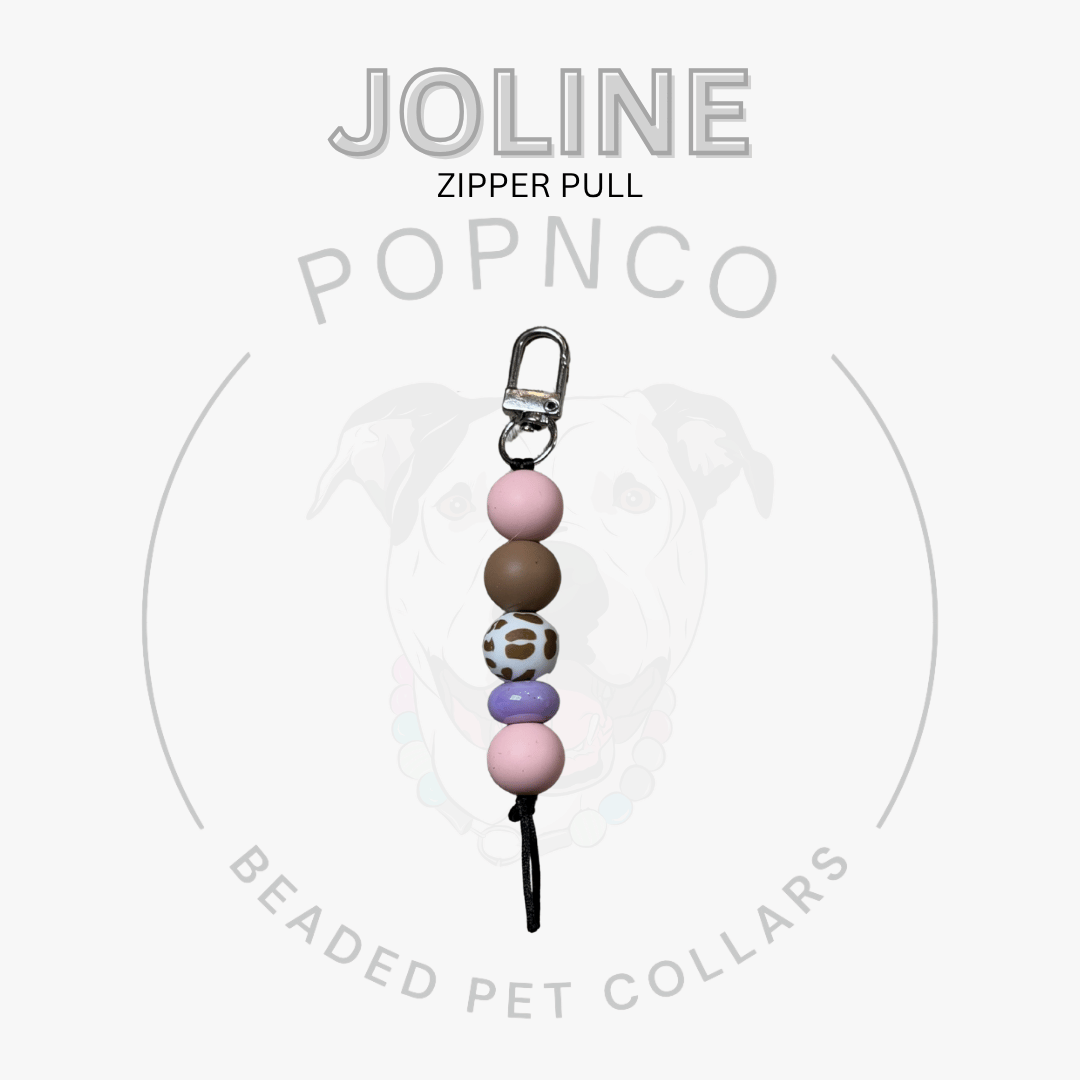 JOLINE Beaded Keychain