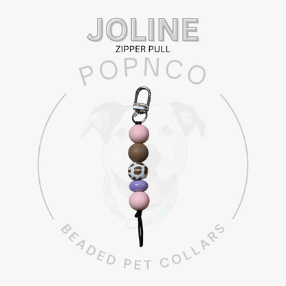 JOLINE Beaded Keychain