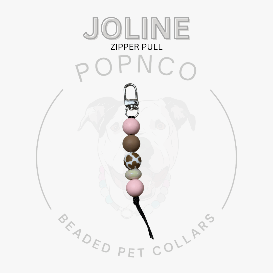 JOLINE Beaded Keychain