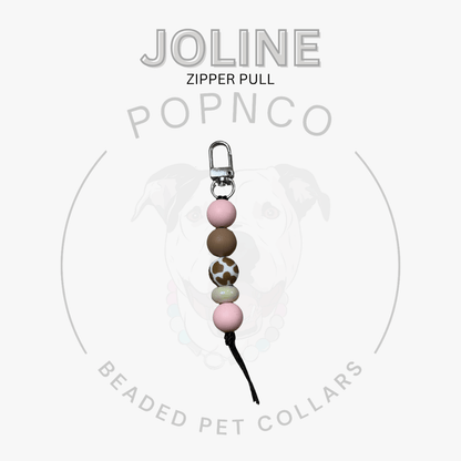JOLINE Beaded Keychain