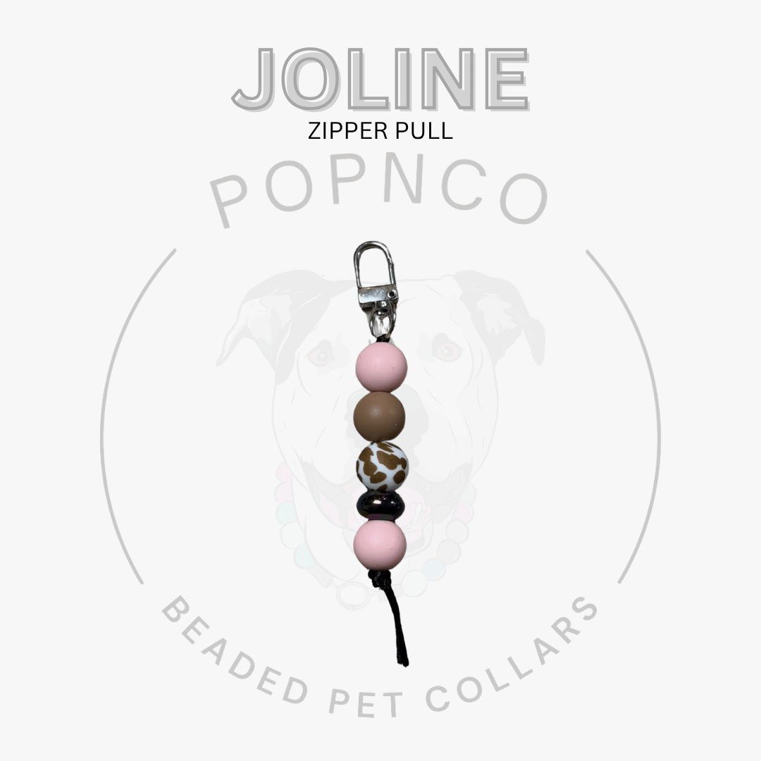 JOLINE Beaded Keychain