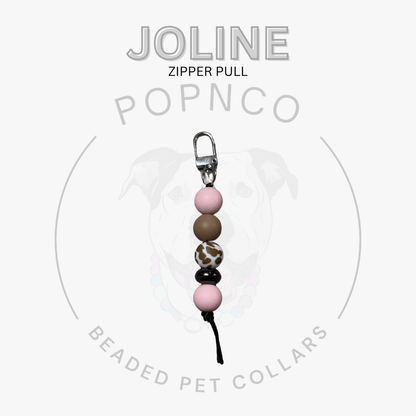 JOLINE Beaded Keychain