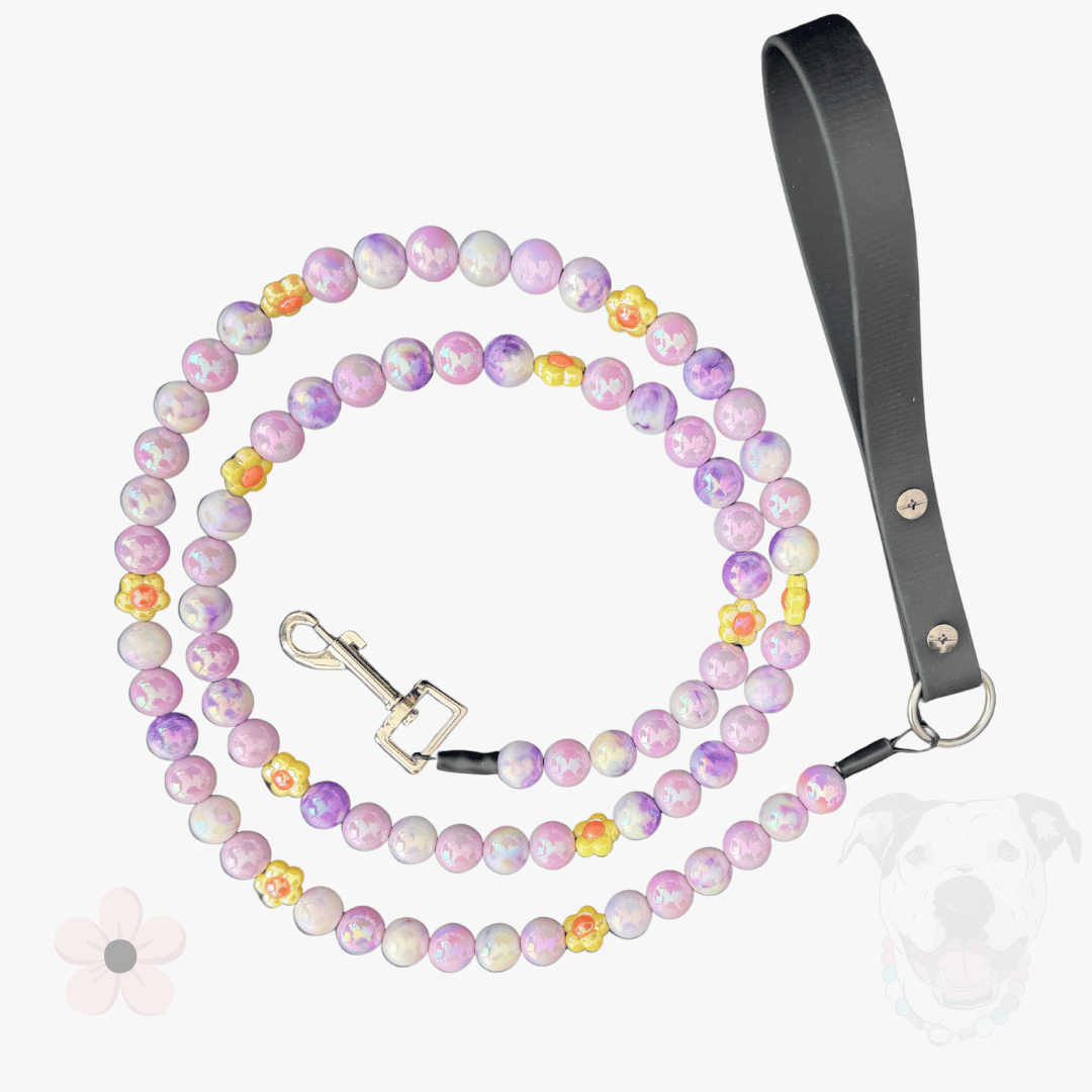 THE BESTIE MATCH | Orabel Beaded Collar and Keychain Wristlet