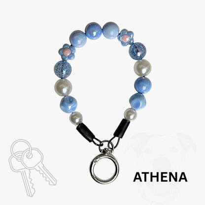 KEYCHAIN WRISTLET | Flowers Collection