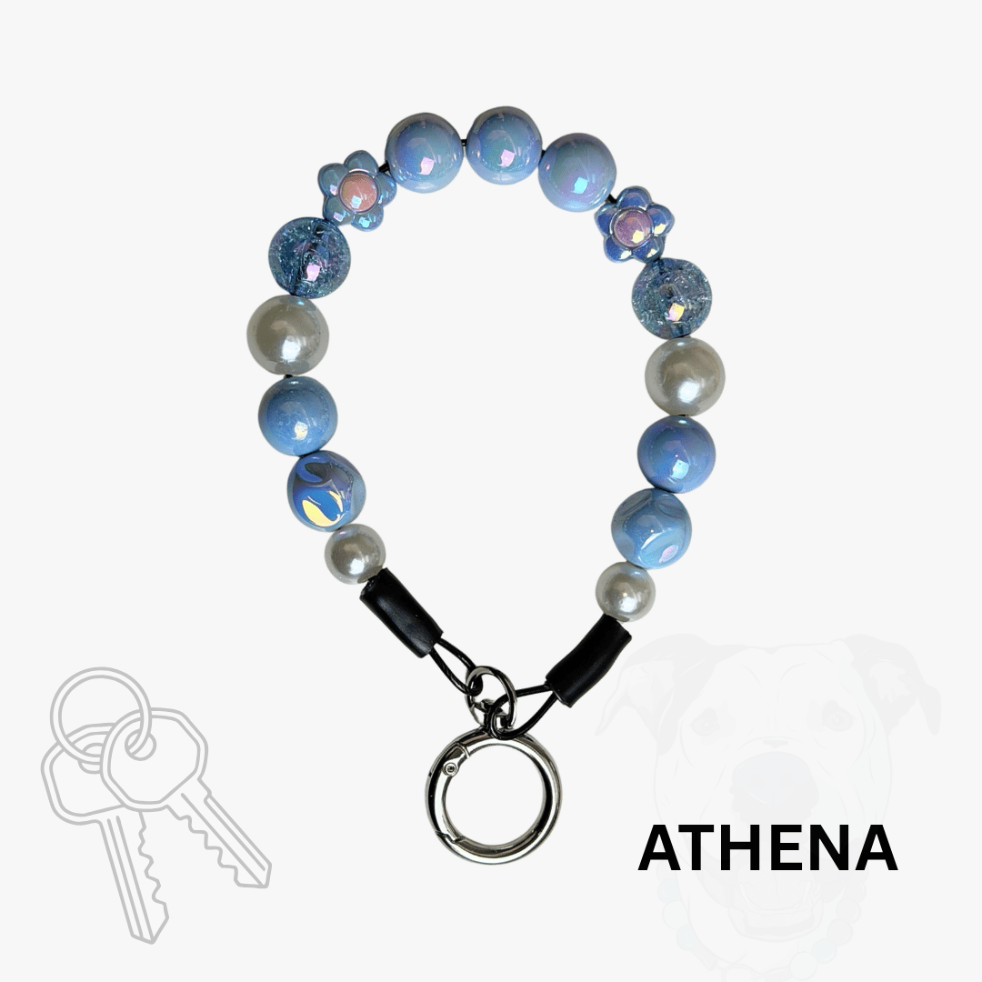 KEYCHAIN WRISTLET | Flowers Collection