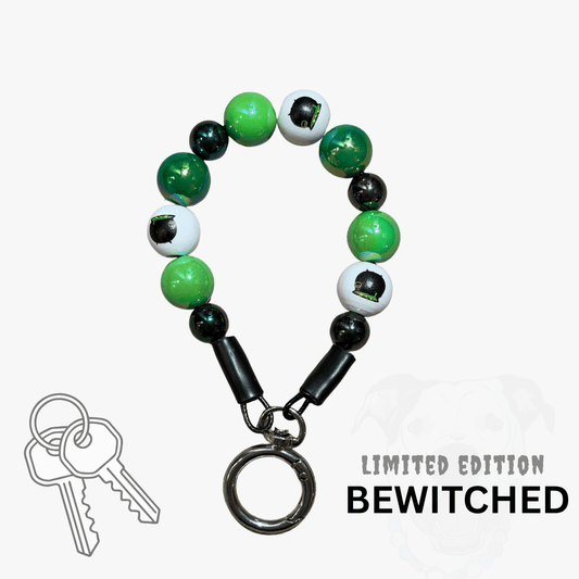 BEWITCHED Beaded Keychain
