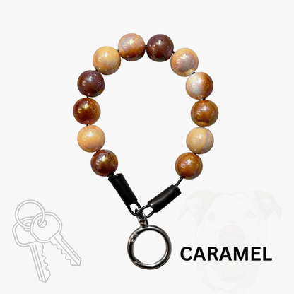 KEYCHAIN WRISTLET | The Candy Shop: AB Beads