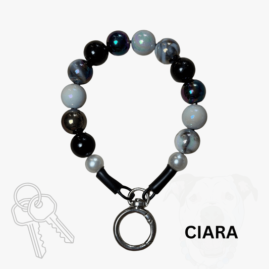 CIARA Beaded Keychain