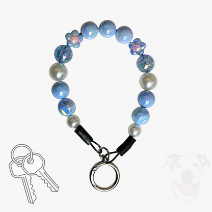 KEYCHAIN WRISTLET | Flowers Collection