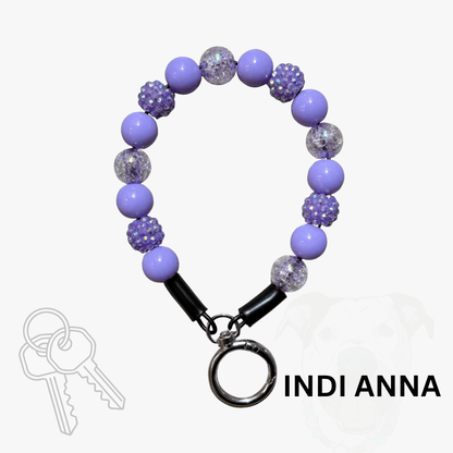 INDI-ANNA Beaded Keychain