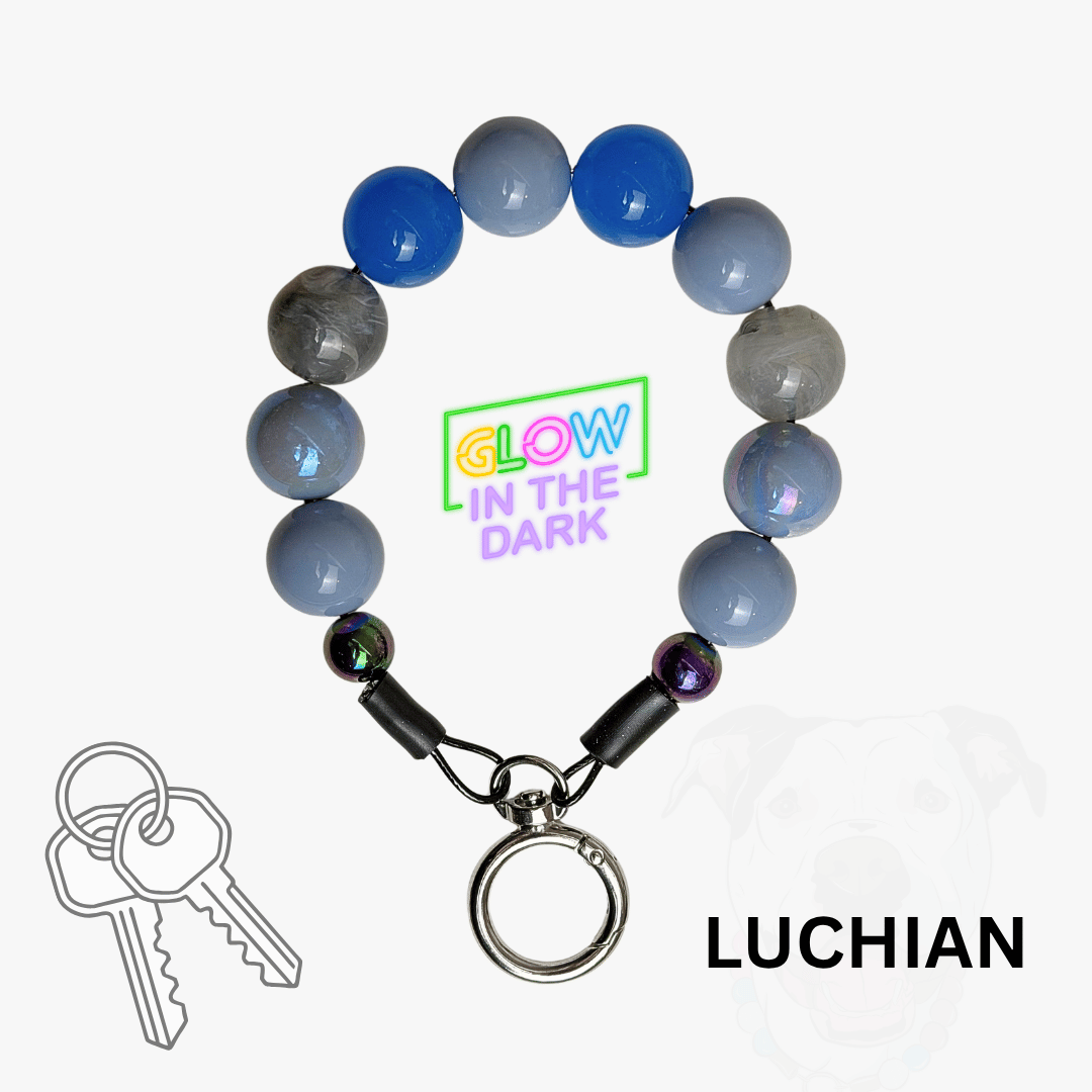 KEYCHAIN WRISTLET | After Dark Collection: Glow in the Dark