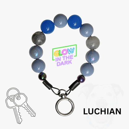 KEYCHAIN WRISTLET | After Dark Collection: Glow in the Dark
