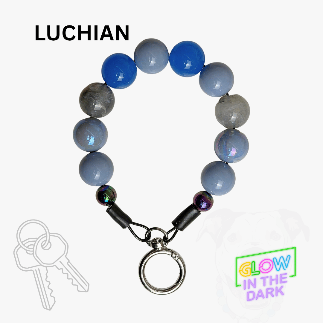 KEYCHAIN WRISTLET | After Dark Collection: Glow in the Dark