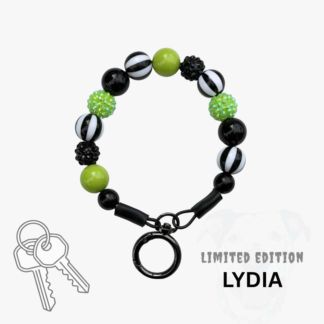 LYDIA Beaded Keychain