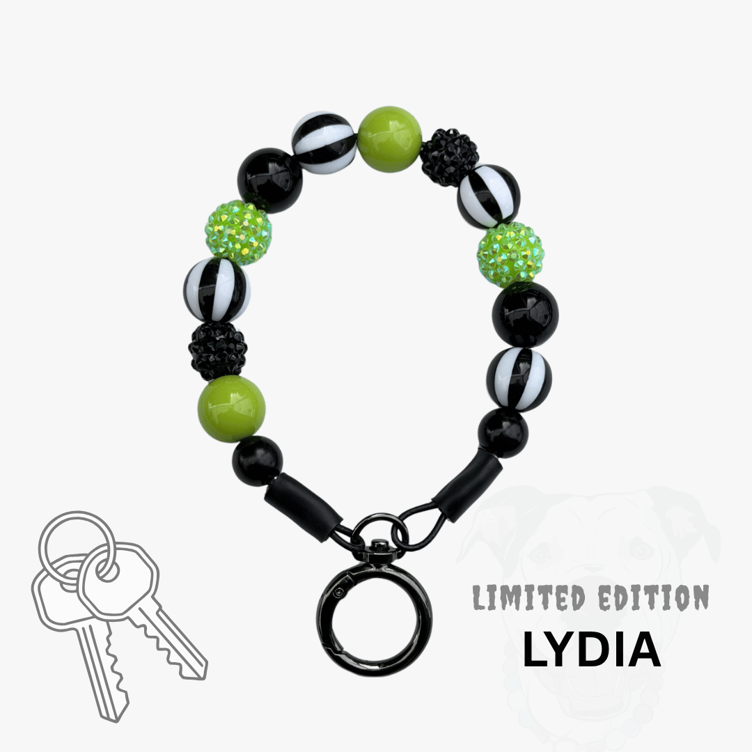 LYDIA Beaded Keychain