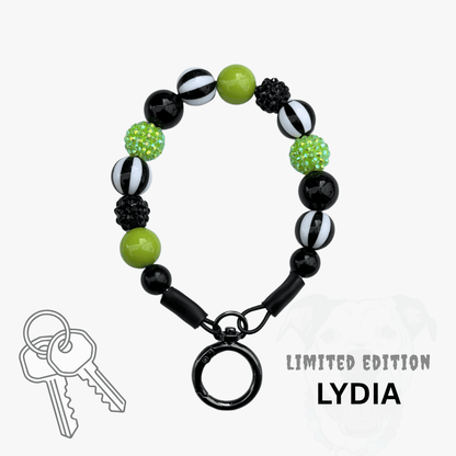 LYDIA Beaded Keychain