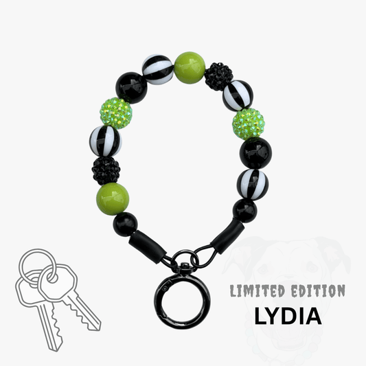 LYDIA Beaded Keychain