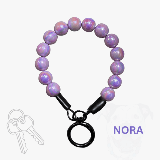 THE BESTIE MATCH - Nora Beaded Collar and Keychain Wristlet
