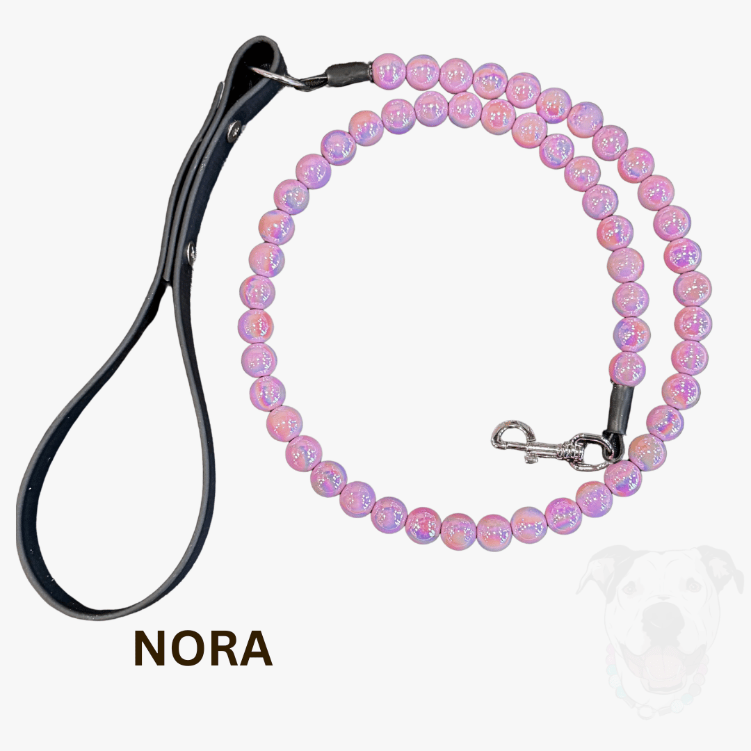 THE ADVENTURE DUO - Nora Beaded Collar and Leash