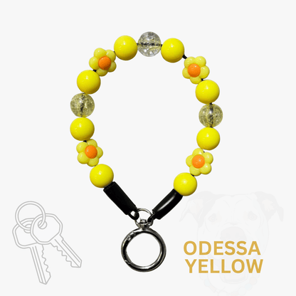 KEYCHAIN WRISTLET | Flowers Collection