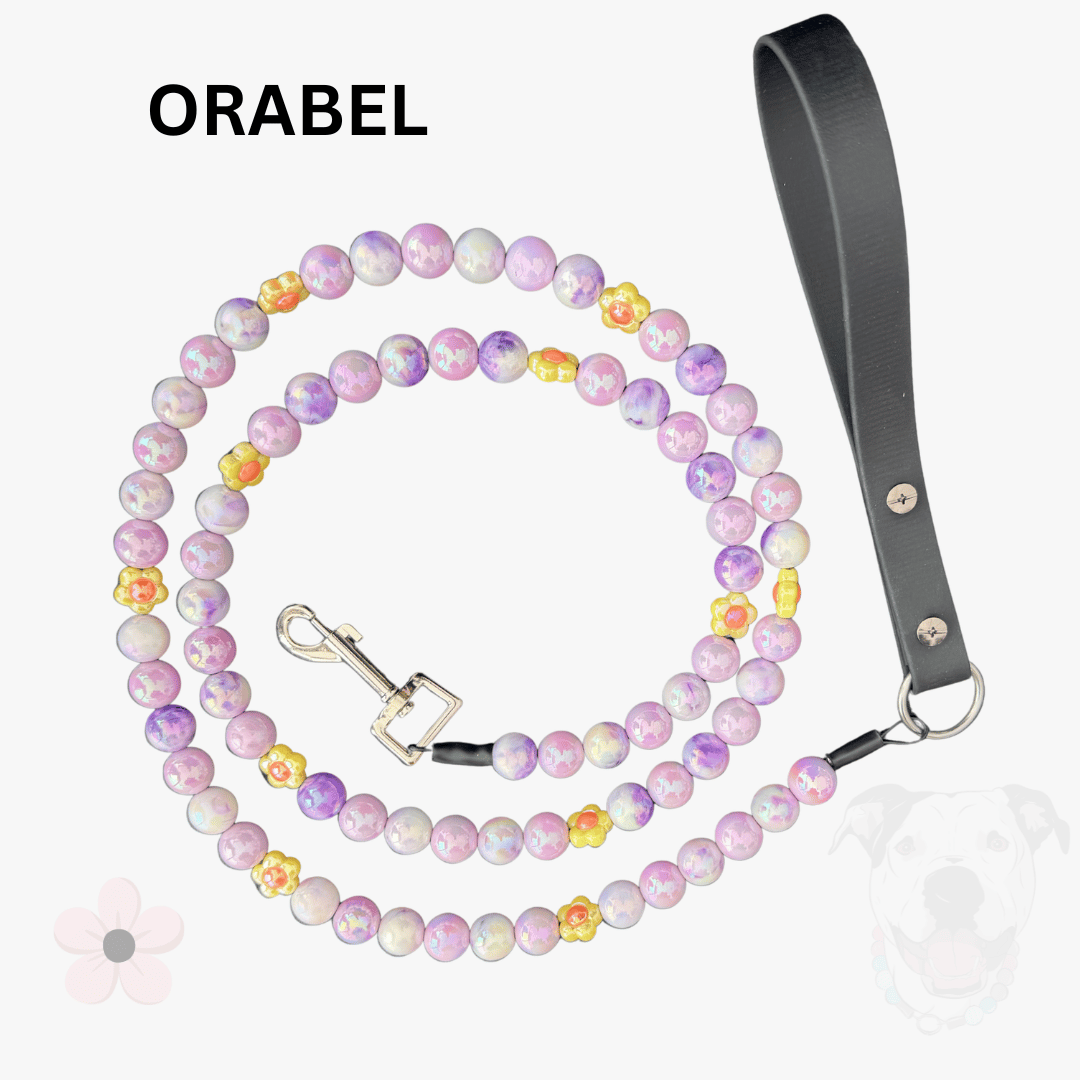ORABEL ADVENTURE DUO Beaded Collar and Leash