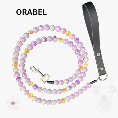 ORABEL ADVENTURE DUO Beaded Collar and Leash