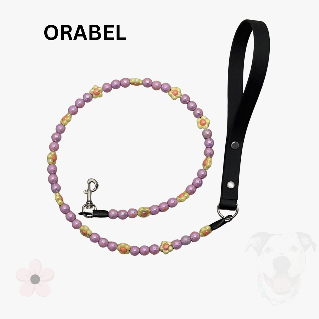 ORABEL ADVENTURE DUO Beaded Collar and Leash
