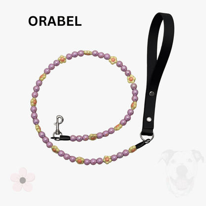 ORABEL ADVENTURE DUO Beaded Collar and Leash