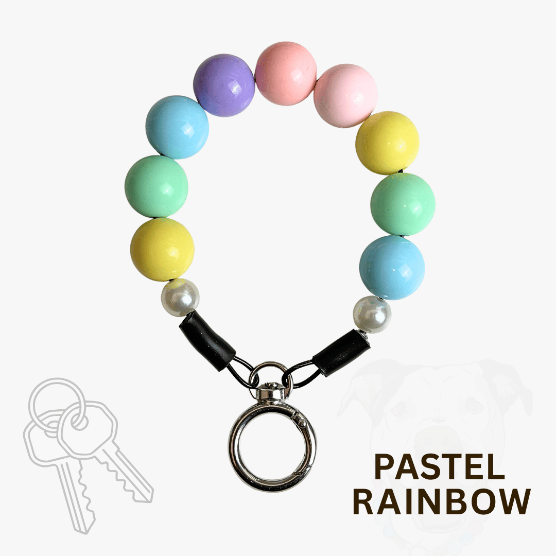PASTEL RAINBOW Keychain