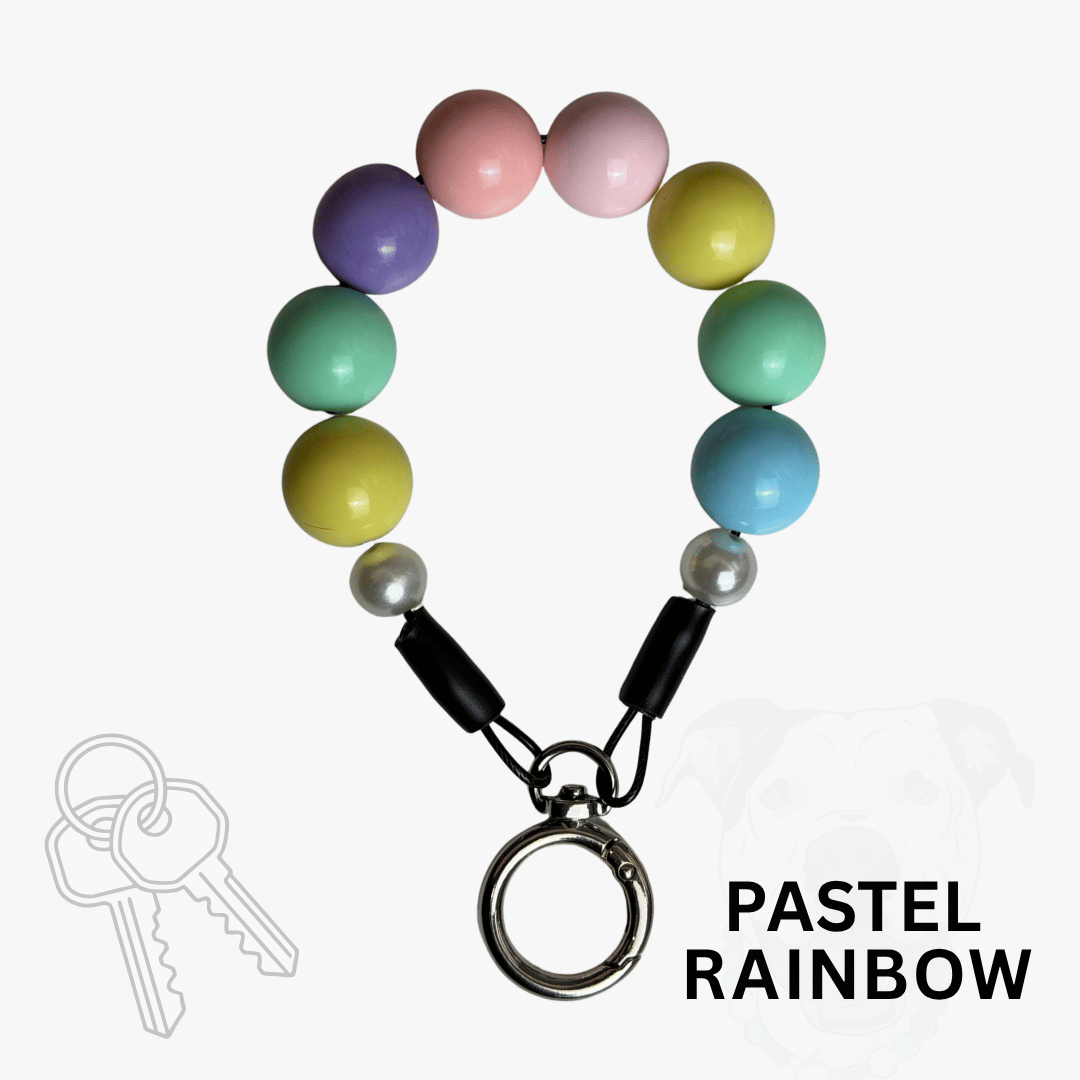 PASTEL RAINBOW Keychain