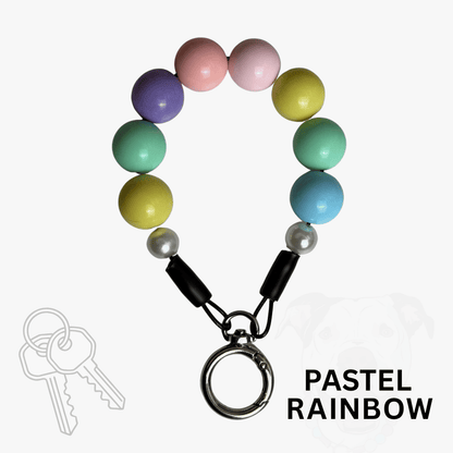 PASTEL RAINBOW Keychain