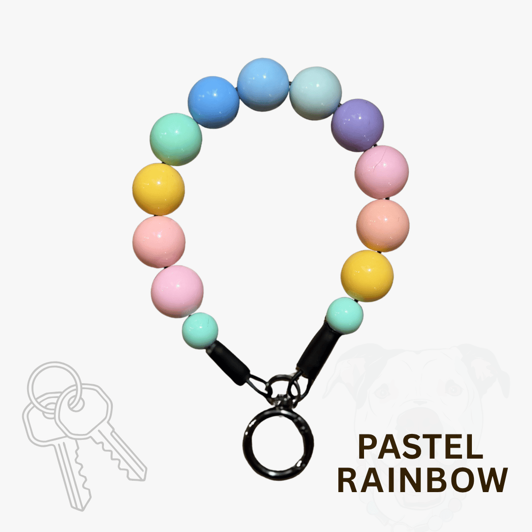 PASTEL RAINBOW Keychain