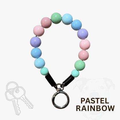 PASTEL RAINBOW Keychain