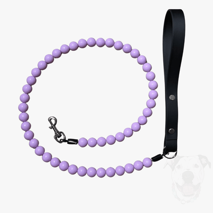 BEADED DOG LEASH | Classics: Solids Collection