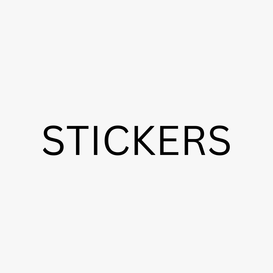 STICKERS $3.00 Each
