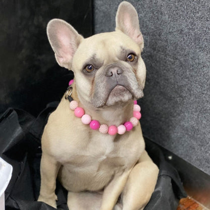 POPNCO beaded collar, Beaded dog collar, Breathable dog collar, cat collar, Comfortable Dog Collar, dog collar, Durable dog collar, Easy to clean dog collar, fashion collar, Pet accessories, pet collar, popnco, Popnco dog collar, slip on collar, Slip on dog collar, Stylish dog collar